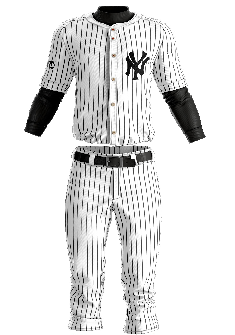 Yankees Baseball Uniform
